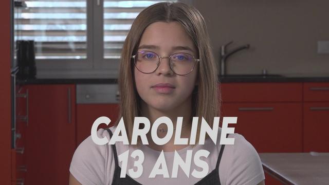 Ma maladie rare (TV) : Caroline - 13 ans