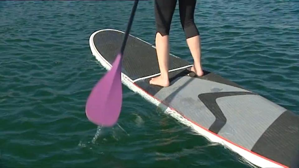 Un sport nouveau: le paddle