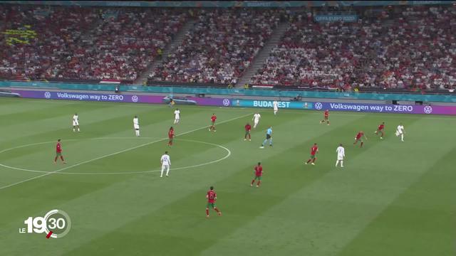 Euro de football : la Suisse affrontera la France en 8e de finale
