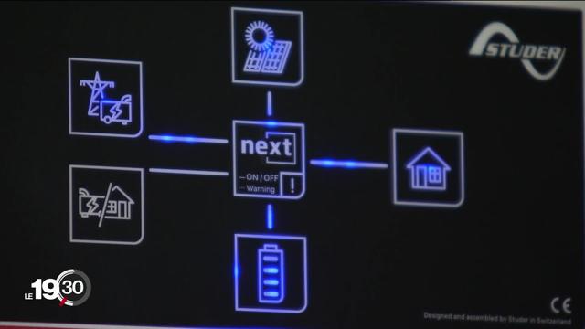 Faisant le choix de l'autarcie, Patrice parvient avec son installation électrique. De quoi couvrir 85% de ses besoins annuels.