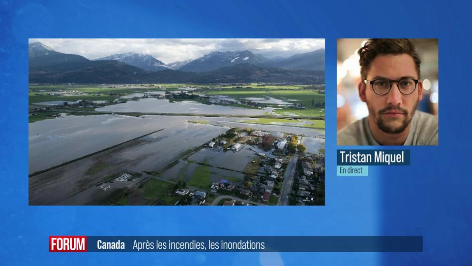 D'importantes inondations plongent le Canada dans une crise majeure