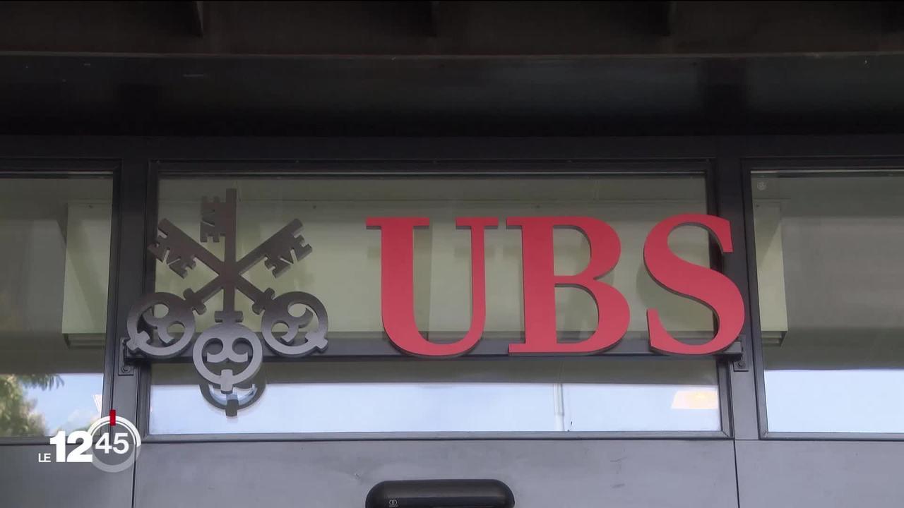 UBS va fermer 44 de ses filiales en Suisse, soit près d'une sur cinq