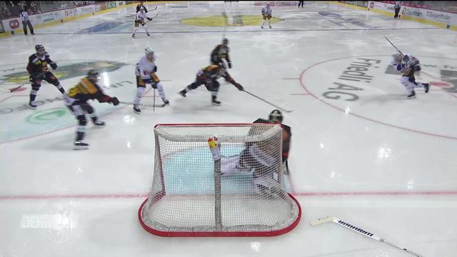 Hockey: résumé du match Berne - Zoug