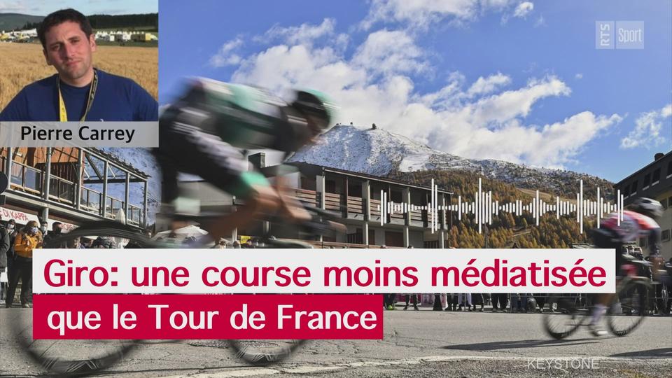 Giro: une course moins médiatisée que le Tour de France (partie 4)