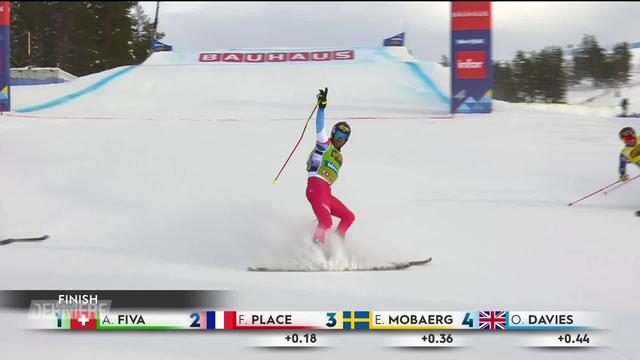 Skicross: Idre Fjäll