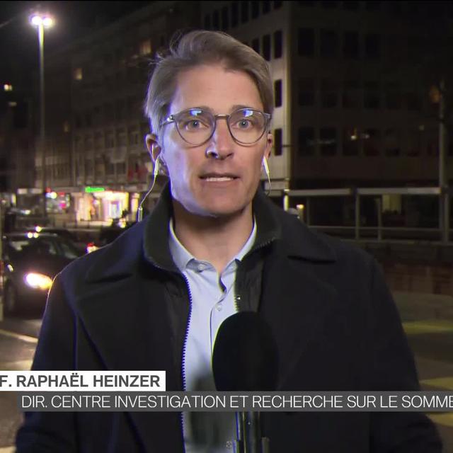 Le Prof. Raphaël Heinzer revient sur la lutte contre les nuisances sonores comme enjeu de santé publique