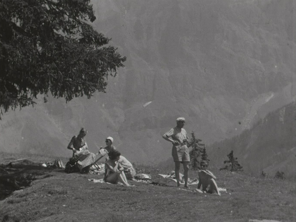 Randonnée estivale en montagne