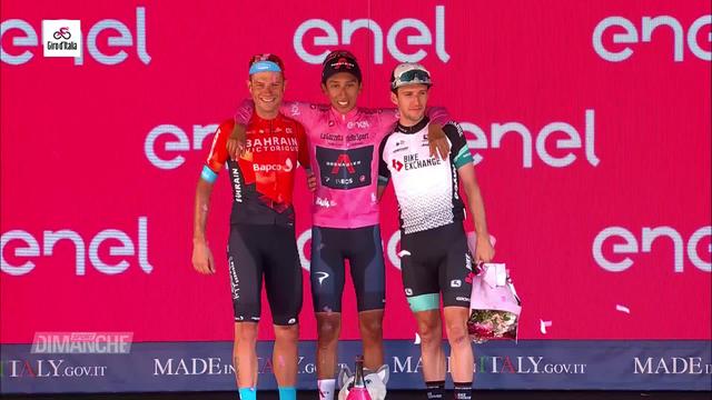 Cyclisme: Egan Bernal gagne le Giro pour la 1re fois