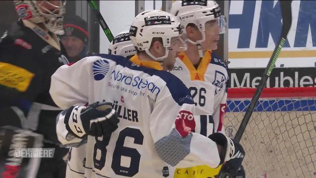 National League, 22e journée: Fribourg - Zoug (4-5 ap)