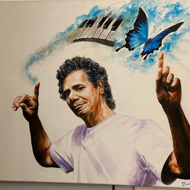 Dessin de Chick Corea [Facebook - Pascal Martos]