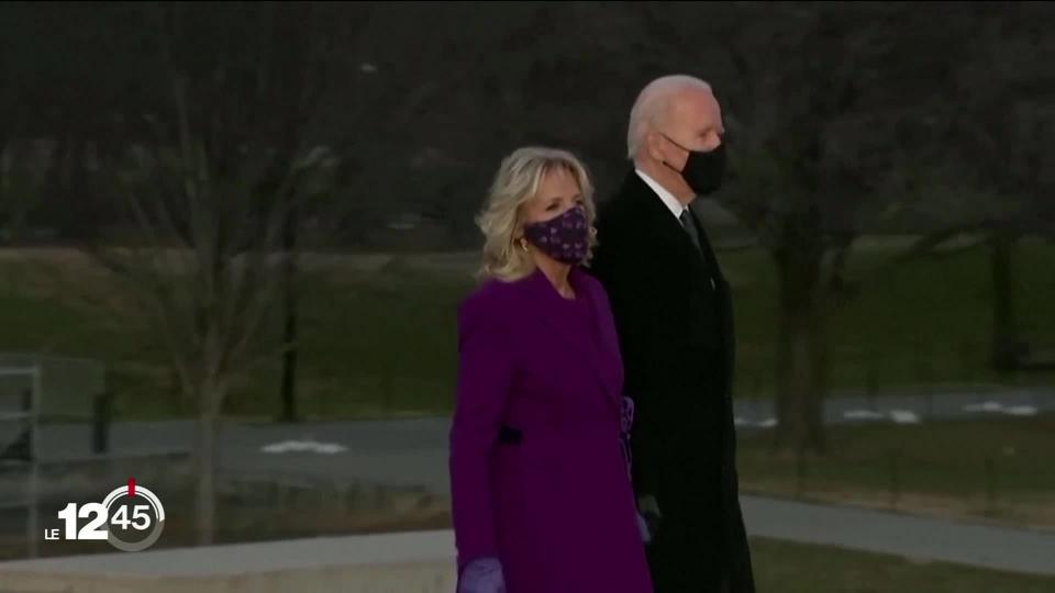 C'est le jour d'investiture pour le président des Etats-Unis, Joe Biden.