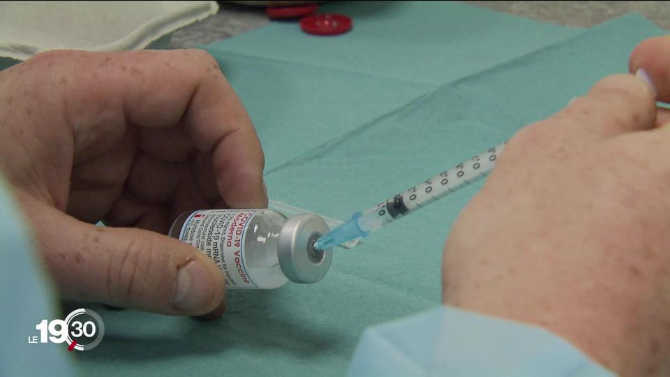 Le canton de Vaud ouvre la vaccination anti-COVID à tous les adultes sans distinction d'âge