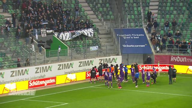 Football, Super League: Saint-Gall - Lausanne-Sport (0-1)