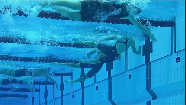 Natation, 200m 4 nages dames: Ugolkova (SUI) termine 4ème de sa demi-finale