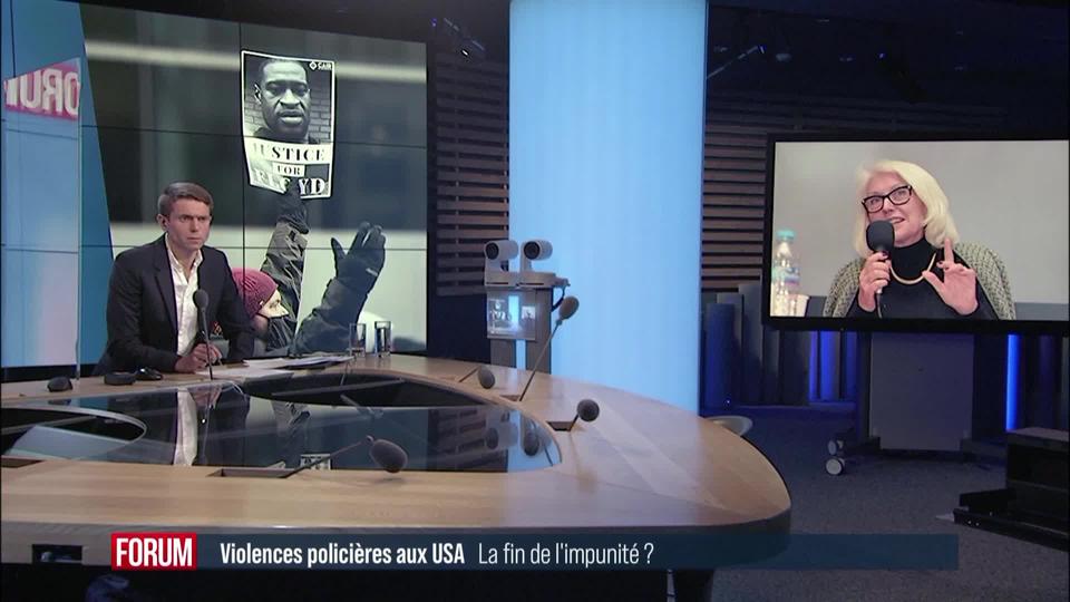 Comment lutter contre l'impunité des violences policières aux Etats-Unis? Interview d'Anne Deysine