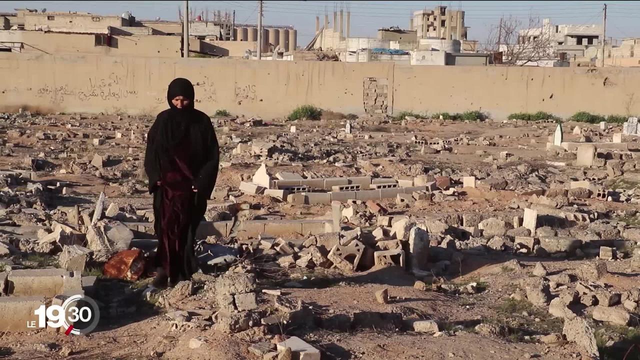 La ville de Raqqa, en Syrie, panse ses plaies trois ans après le départ des djihadistes du groupe État islamique.