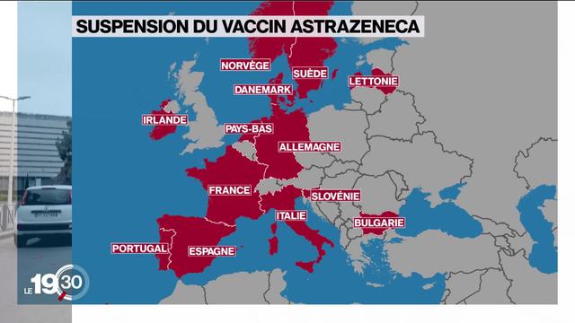 L'Agence européenne des médicaments défend l'usage du vaccin AstraZeneca, un produit pourtant suspendu par plusieurs pays.