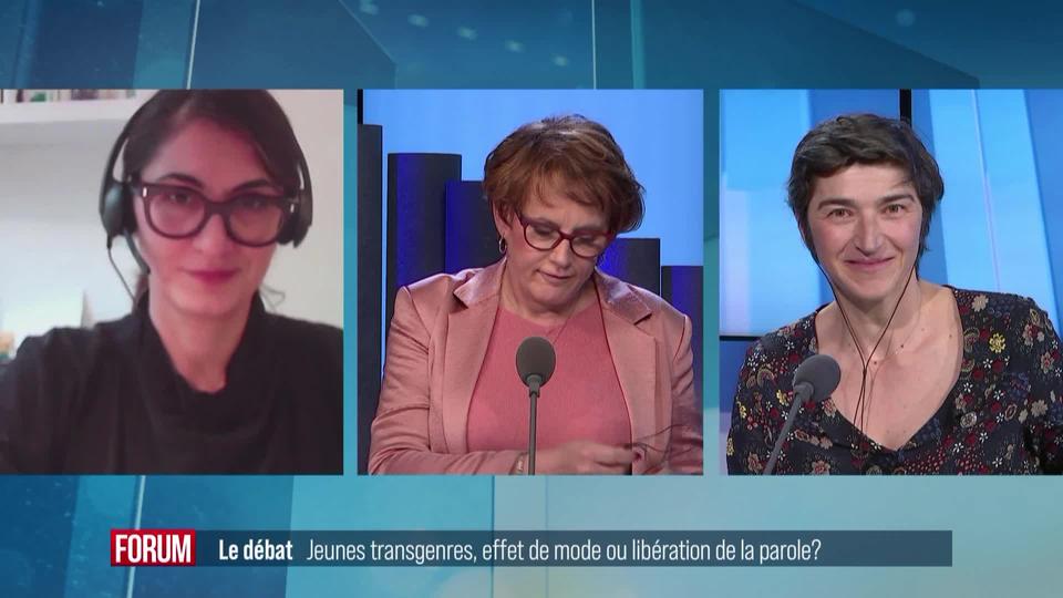 Le grand débat - Jeunes transgenres: effet de mode ou libération de la parole?