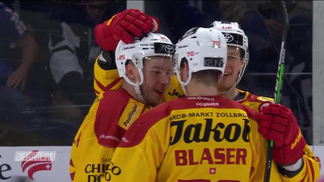 Hockey, National League: Zurich - Langnau (2-4)