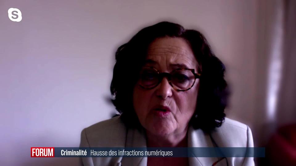 Hausse des infractions numériques en Suisse en 2020: interview de Solange Ghernaouti