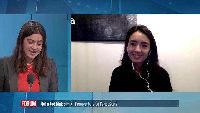 L'enquête sur le meurtre de Malcolm X pourrait se rouvrir: interview d'Esther Cyna