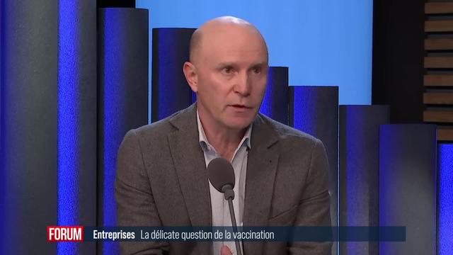 La délicate question du vaccin au sein des entreprises: interview de Marco Taddeï