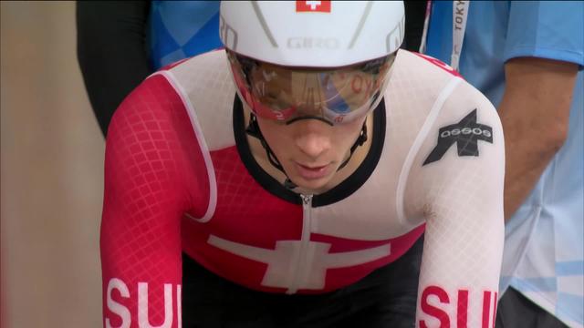 Cyclisme sur piste, poursuite par équipe messieurs: la Suisse termine à la 8e place