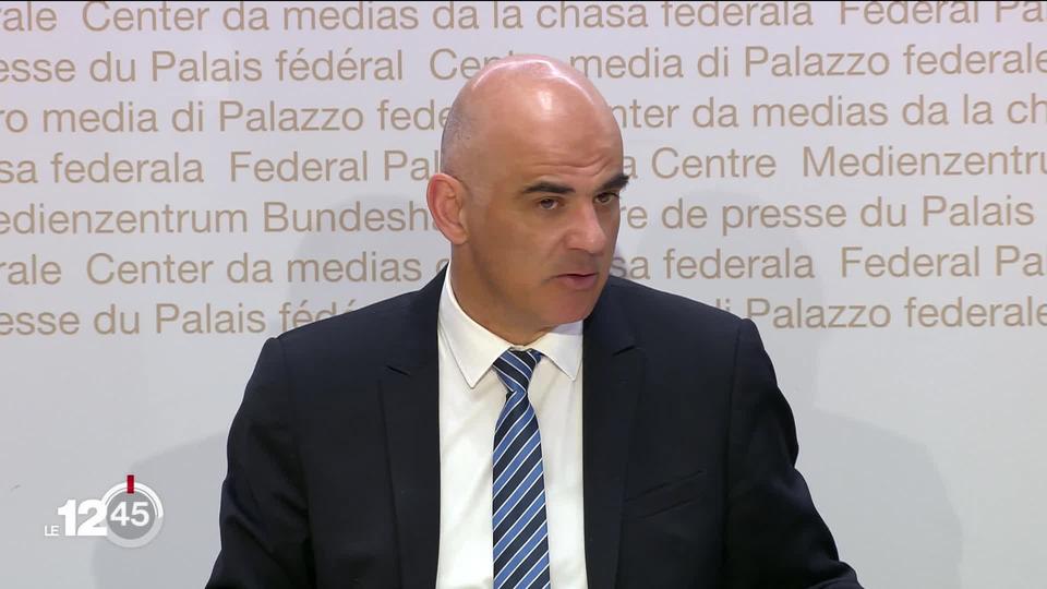 Alain Berset ne recommande pas aux fans de la Nati de se rendre à Saint-Pétersbourg.