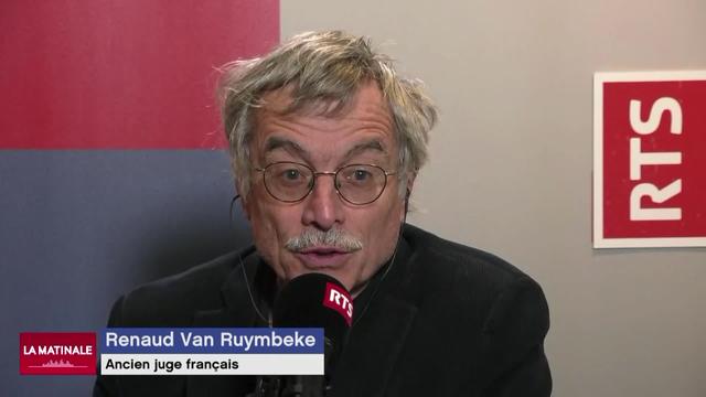 L'invité de La Matinale (vidéo) - Renaud van Ruymbeke, juge français