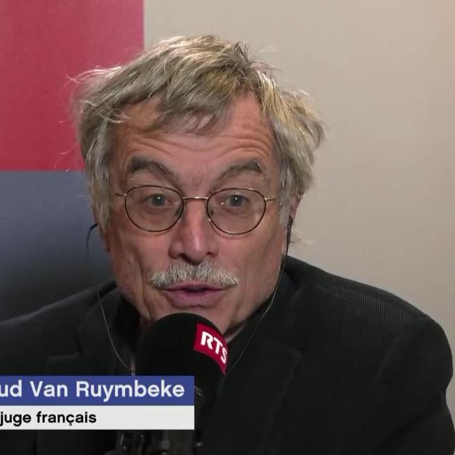 L'invité de La Matinale (vidéo) - Renaud van Ruymbeke, juge français