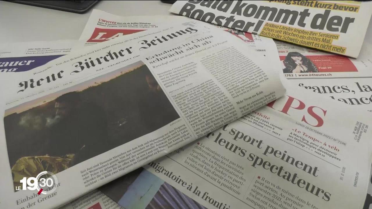 Une pénurie de papier sévit en Suisse, avant tout dans la presse écrite. En cause, des difficultés d’approvisionnement aggravées par la crise sanitaire