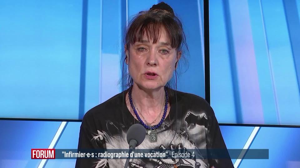 Infirmières, infirmiers, radiographie d'une vocation (4-5): une infirmière en soins psychiatriques