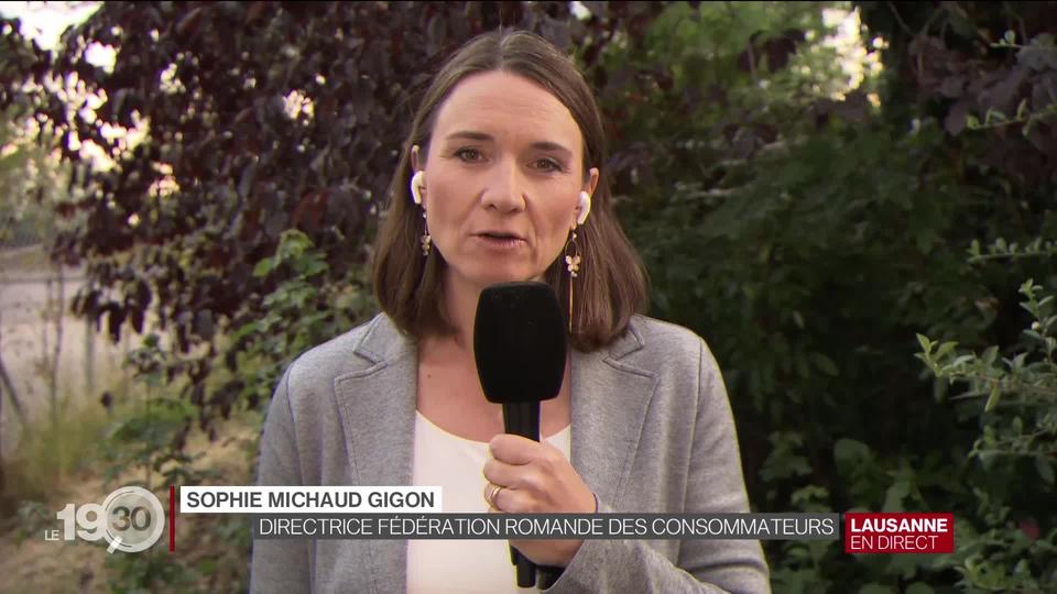 Sophie Michaud-Gigon, FRC: "On a une hausse des prix et une péjoration de la qualité du service postal, c'est la double peine".