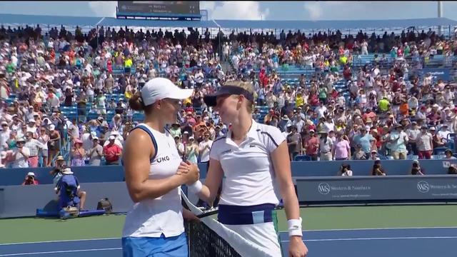 Finale, A. Barty (AUS) - J. Teichmann (SUI) 6-3, 6-1: la Suissesse s'incline face à la numéro une mondiale