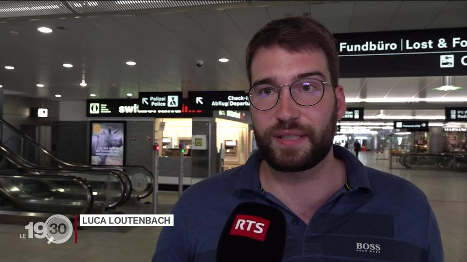 Meme devenu viral: l'image d'un supporter de la Nati très expressif dans le stade de Bucarest a fait le tour du monde