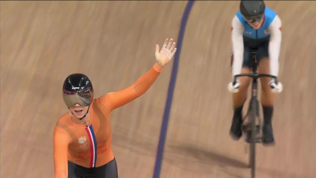 Cyclisme piste, keirin dames: Shanne Bradspennincx (NED) médaillée d’or!