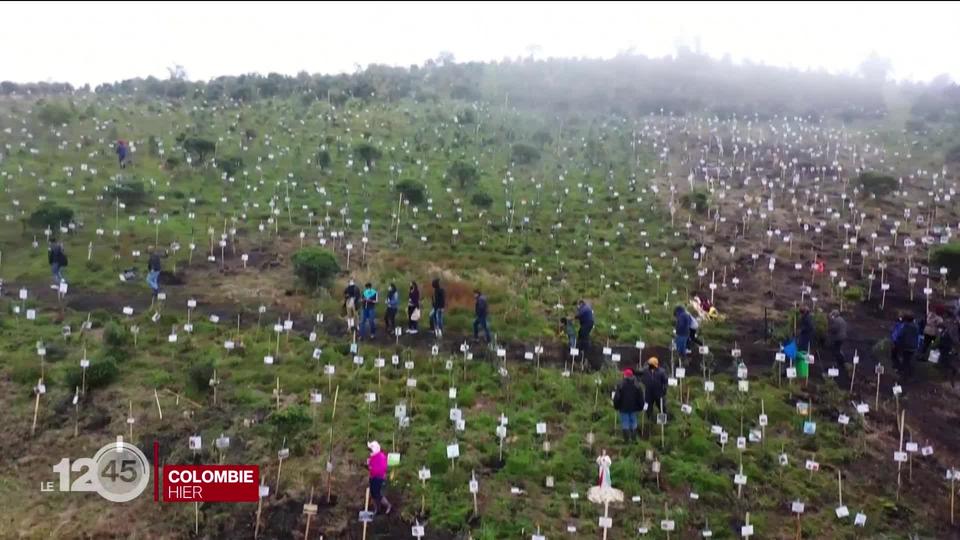 Le bilan du covid ne cesse de s'alourdir en Colombie, avec déjà 100'000 morts depuis le début de la crise.