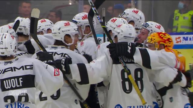 11e journée, Ambri - Lugano (3-4tb)