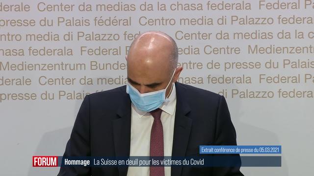 Covid-19: une minute de silence pour les victimes de la pandémie