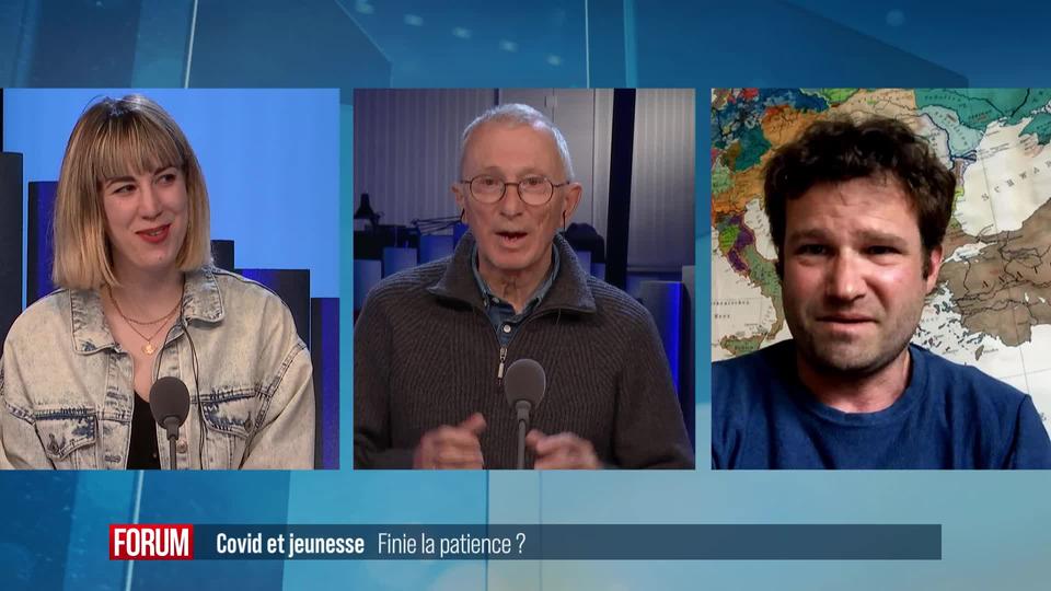 Forum des médias - Jeunesse et Covid-19: finie la patience?