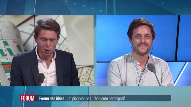 Forum des idées - Matias Echanove, pionnier de l'urbanisme participatif