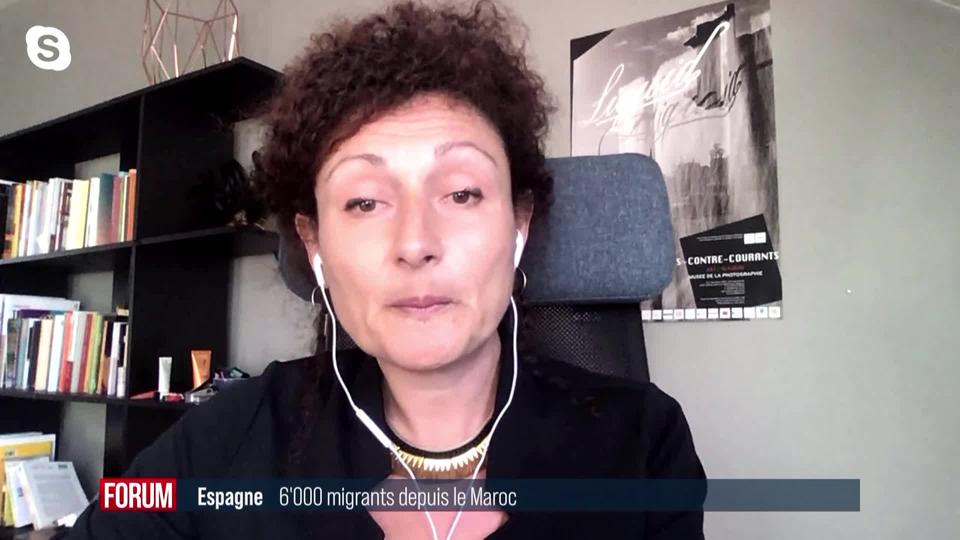 L'armée espagnole déployée pour repousser près de 6000 migrants: interview de Sara Prestianni