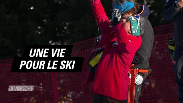 Le Mag: Une vie pour le ski