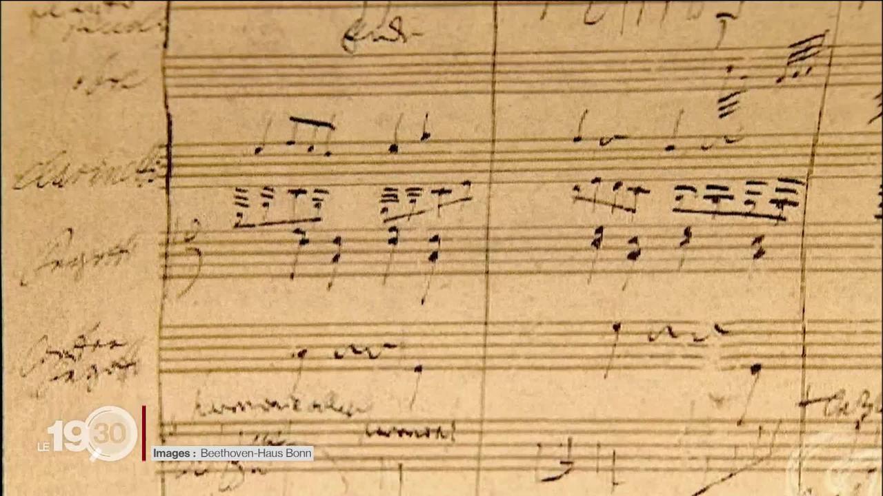 A Lausanne, un algorithme s’inspire de la 10eme symphonie inachevée de Beethoven