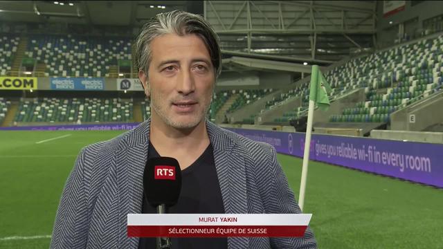 Gr.C, Irlande du Nord – Suisse (0-0): l’interview de Murat Yakin après le match
