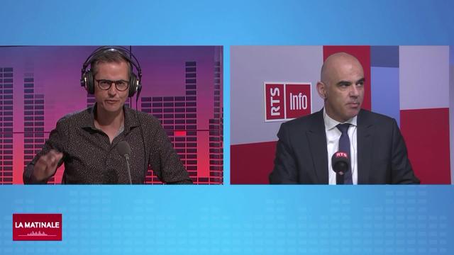 L'invité de La Matinale (vidéo) - Alain Berset, conseiller fédéral en charge de la santé