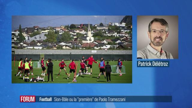 Le FC Sion s’incline contre Bâle pour la première de Paolo Tramezzani (vidéo)