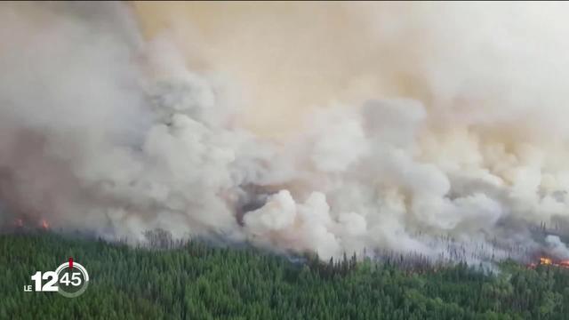 Un dôme de chaleur surplombe le Canada.