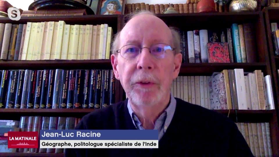 L’Inde connait la pire crise sanitaire mondiale liée au Covid-19 : interview de Jean-Luc Racine (vidéo)