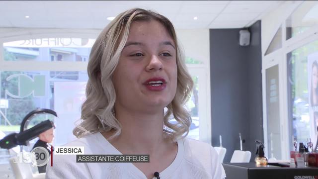 Le secteur de la coiffure a retrouvé le sourire avec le salaire minimum à Genève, mais il y a aussi le revers de la médaille